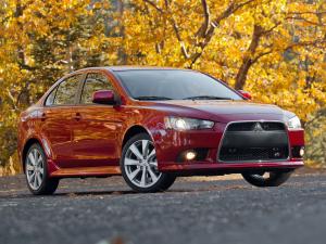 Mitsubishi Lancer GT 2012 года (US)